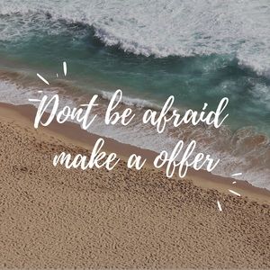 I’m accepting offers